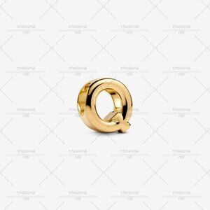 Pandora Letter Q Alphabet Mini Charm|Pendant